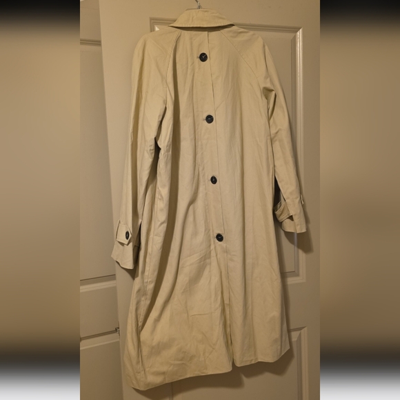 New with tag Anthropology Avec les Filles Trench coat - Picture 3 of 6